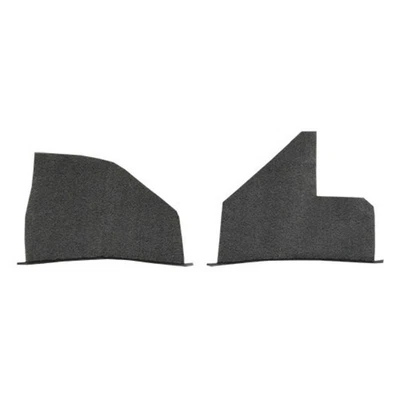 Alfombra para camioneta Chevrolet 55-58 panel de patada inserciones bucle Foto 1 de 4