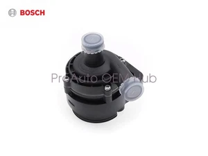 OEM Bosch Engine auxiliary water pump For 2015 Mercedes ML400 ML250 ML350 W166 - Picture 1 of 6