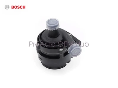 OEM Bosch Engine auxiliary water pump For 2015 Mercedes ML400 ML250 ML350 W166 - Image 1 of 4