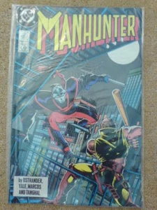 DC - MANHUNTER #6 - Dez 1988 - postfrisch - Bild 1 von 1