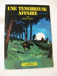 Une ténébreuse affaire R. GIFFEY ED. Glénat EO 1977 TBE - Picture 1 of 2