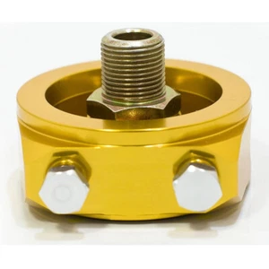 Blackworks Racing Ölfilter Adapter GOLD PASST: Honda - BWOL-005GD - UK LAGER - Bild 1 von 2