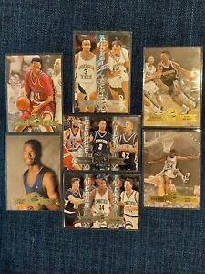 1996 Press Pass 39-card lot- Ray Allen, Iverson, Marbury, O'Neal, Kittles RC's. 