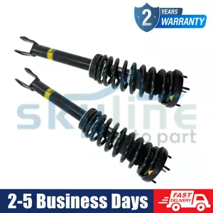 2x Conjuntos de puntal de amortiguador delantero L&R sin adaptador para Jaguar XF X250 RWD - Imagen 1 de 7