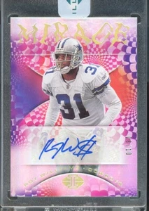 2020 Panini Illusions Roy Williams Mirage SSP /10 Auto Cowboys Encased - Picture 1 of 2