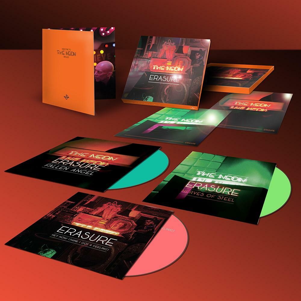 Erasure シングルコレクション ボックスセット 限定版 Erasure Box Set Music CDs for sale | eBay