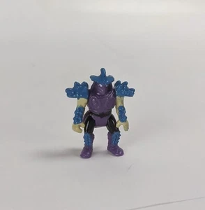 1994 TMNT Mini Mutants Ninja Turtles Original Shredder Action Figure  - Picture 1 of 2