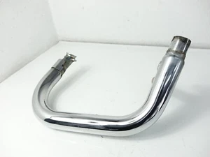 Bend Left Triumph America 865 Muffler Ellbow Exhaust Exhaust CAT Collector - Picture 1 of 5