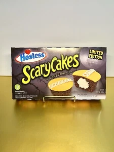 〽️Nuova Edizione Limitata Hostess Spaventose Torte al Cioccolato Smerigliato Crema Riempimento 12,7 oz - Foto 1 di 2