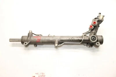 02-08 E65 E66 BMW 745I 750I 760I B7 DIRECCIÓN ASISTIDA HIDRÁULICA CREMALLERA ENGRANAJE Y5894 Foto 1 de 4