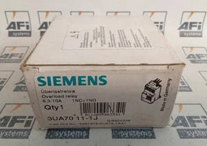 3UA70 11-1J Siemens - 2 Jahre Garantie, schneller Versand, NEU - Bild 1 von 1