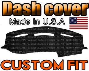 Fit 2009 2010 2011 2012 2013 2014 2015 2016 2017 DODGE RAM 1500 DASH COVER BLACK - Foto 1 di 6