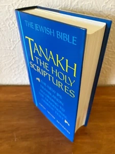 TANACH DIE HEILIGEN SCHRIFTEN Die jüdische Bibel NEU JPS ÜBERSETZUNG HC/DJ 1985 postfrisch - Bild 1 von 9