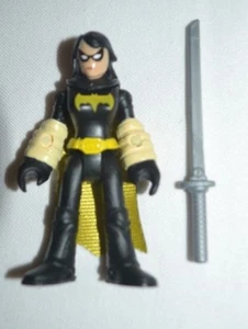DC SUPER FRIENDS IMAGINEXT - BLACK BAT LOOSE - Picture 1 of 1