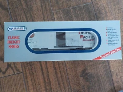 Williams WAL#02 Southern Pacific Classic Freight Car #163116 NIB - Image 1 of 3