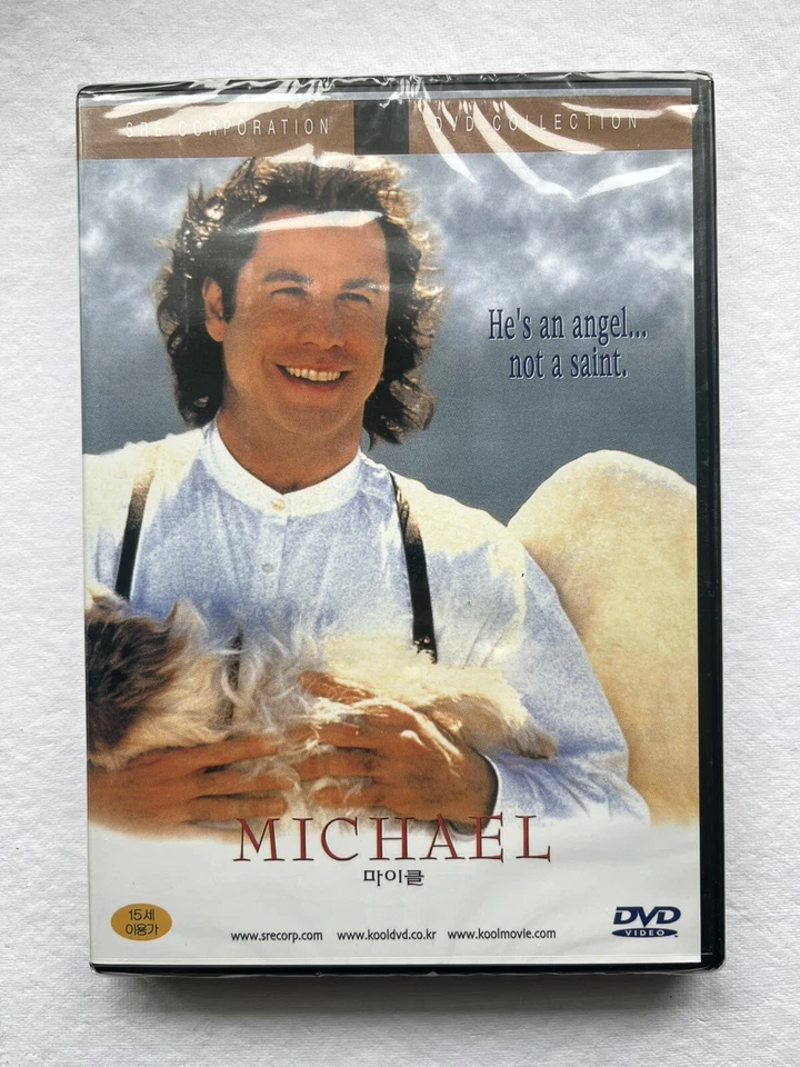 Michael DVD (1996), John Travolta, Andie MacDowell, William Hurt, Region 4, NEW - Image 1 of 2