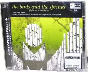 PROPRIUS SACD PRSACD-7742: Die Vögel und die Quellen, BENGT BERG, 2006 SCHWEDEN SS - Bild 1 von 2
