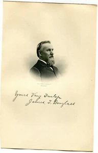 1908 STEEL ENGRAVING JAMES T DOUGLASS UNION SC STATE SENATOR CAPT 5TH SC INF CSA - Picture 1 of 1