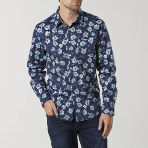 Structure Men's Modern Fit Dress Shirt - Picture 1 of 4