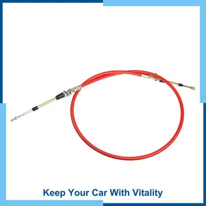 Pack (1) 5Ft Gear Shift Cable Transmission Shifter Cable Replace 80605 for BM - Picture 1 of 7
