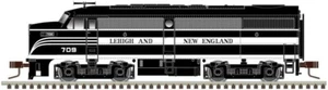 Atlas N-Scale 40004569 Alco FA1 - LokSound y DCC Lehigh y Nueva Inglaterra 707 - Imagen 1 de 1