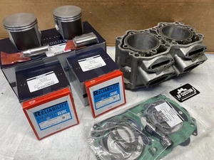 SeaDoo 947 951 CARB GTX RX LRV XP LE $150 Core Refund Cylinder Piston Kit #307 - Picture 1 of 18