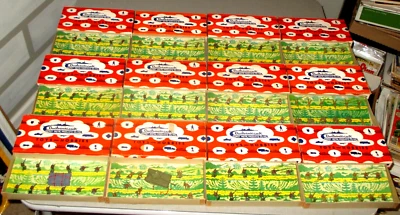 12-1940-50-AUTHENTICAST COMET METAL-WW2-TOY SOLDIERS-NOS-BOX SETS-INFANTRY-TANKS - Image 1 of 4