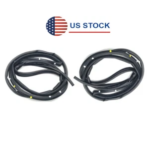 For 2006-2011 Honda CIVIC Front Door Weatherstrip Moulding Seal Strip Light+Left - Picture 1 of 16