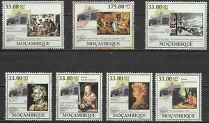 MOZAMBIQUE - 2010 MNH "Art Works From Museum - KUNSTHISTORISCHES" Set !! - Picture 1 of 1