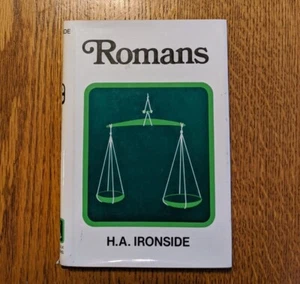 Romans Lectures on the Epistle by Ironside, H. A. (Hardcover) - Picture 1 of 11