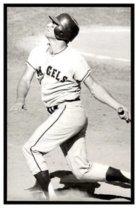 Jim Fregosi California Angels Vintage Baseball Postcard RD11-05 - Picture 1 of 2