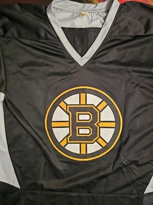 ray bourque signed jersey Black XL - Image 1 of 4