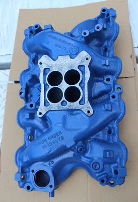 1970 1971 FORD MUSTANG TORINO FAIRLANE MERCURY CYCLONE 429SCJ INTAKE MANIFOLD - Image 1 of 4