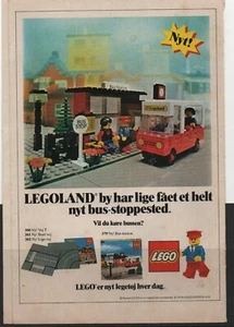 LEGO ADVERTISING INSERTS # 2-1122 # TOWN    # 1979 # - Picture 1 of 1