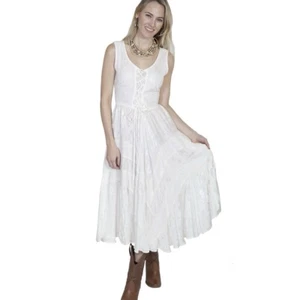 Neu mit Etikett Honey Creek by Scully Damenkleid Western Bohemian asymmetrisches Kleid Gr. XS - Bild 1 von 19