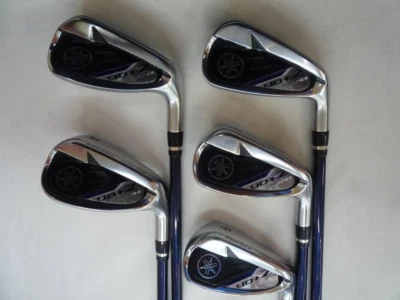 2021 YAMAHA inpres UD+2 7~AW 5pc Speeder M421 SR-flex Iron Set Golf Club C920 - Image 1 of 4