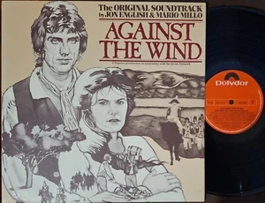 Jon English - Against The Wind TV Soundtrack 1978 Aussie 11 Track 12" LP M- / M- - Imagen 1 de 2