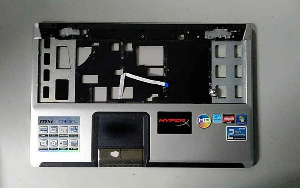 Touchpad für MSI CR610 Serie - MS-1684 Hülle Palmrest Oberes Gehäuse - Bild 1 von 2