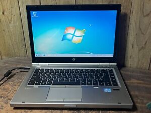 HP Elitebook 8460p 14" Windows 7 PRO Laptop Intel i5 CPU 8GB 250GB Webcam DVDR