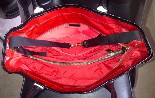 Autentico PANNOLINO NYLON RIVESTITO KATE SPADE BAMBINO MULTIFUNZIONE BORSA GRANDE TOTE BORSETTA