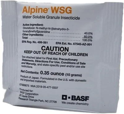 BASF Alpine WSG 5 x 0,35 oz Foto 1 de 2