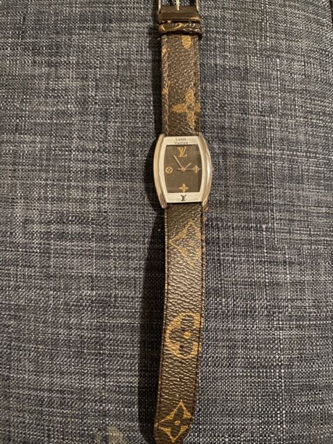 Louis Vuitton Tambour Monogram Watch, Luxury, Watches on Carousell