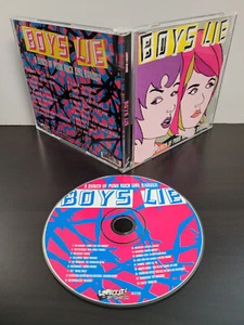 Boys Lie (Lookout!, 2002) Punk CD HTF Donnas Eyeliners - Picture 1 of 2