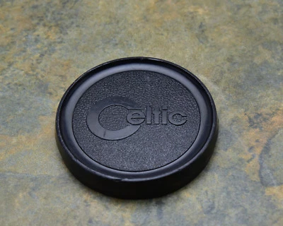 Genuine Minolta Celtic 57mm Push On Front Lens Cap for 55mm Front (#3292) - Image 1 of 2