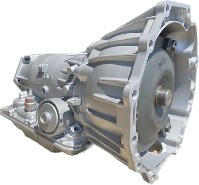 Chevrolet Trailblazer EXT 4X4 4L60E 300 mm 2005 transmisión remanufacturada 5,3 L Foto 1 de 4