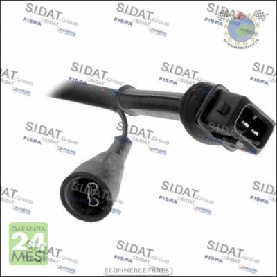 Sonda Lambda Sidat per ALFA ROMEO ALFASUD 33 AUDI COUPE 200 100 90 VOLVO 960 94 - Immagine 1 di 3