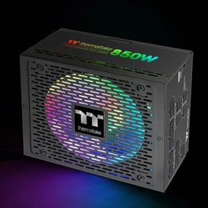 Thermaltake Toughpower PF1 ARGB 850W, PC-Netzteil schwarz, 6x PCIe, Kabel-Manage - Photo 1/5