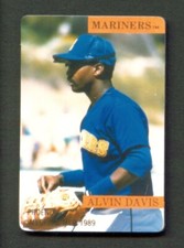 1989 Phoenix Magnetables ALVIN DAVIS Seattle MARINERS Mint VERY RARE!!