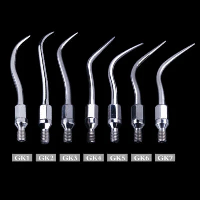 Dental Kavo Style Ultrasonic Scaler Tips GK1-GK11 SONICFLEX Bomaoer - Image 1 of 2