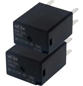 (Paquete de 2) Relé Song Chuan 301-1C-C-R1 U01 12VDC - Imagen 1 de 4